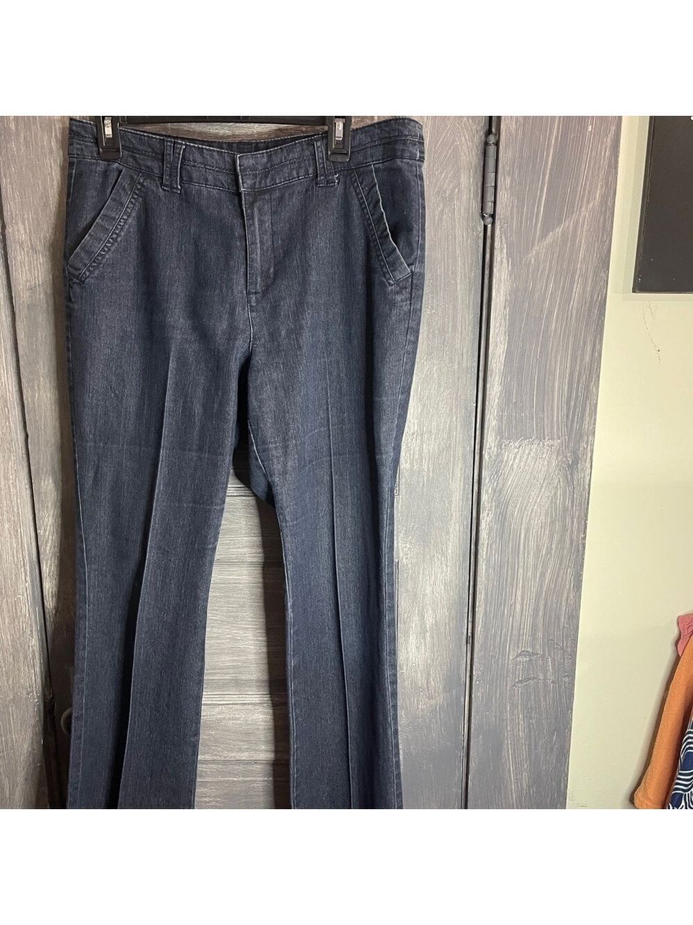 New Directions Weekend Women's Dark Blue Dressy DenimPants size 10